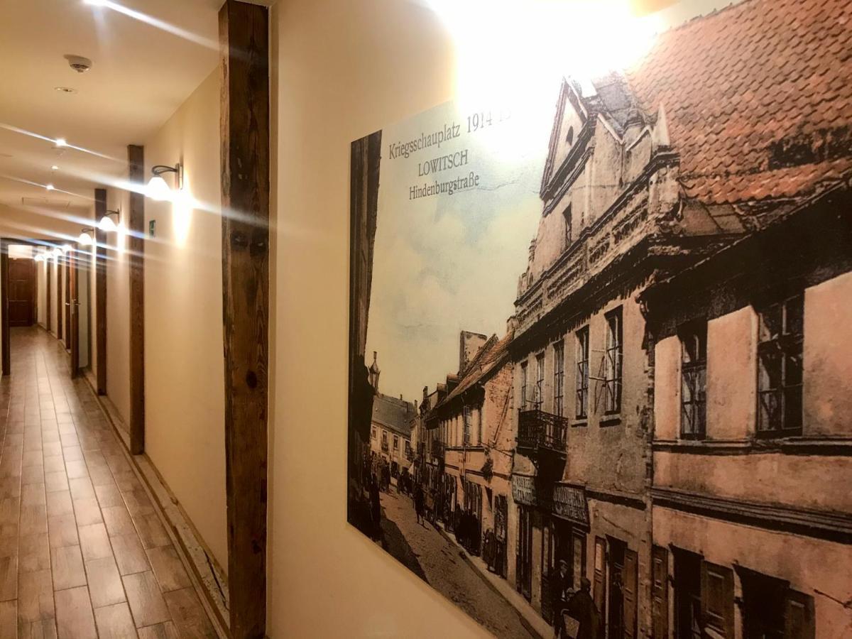 Hotelik Polonia Łowicz Kültér fotó