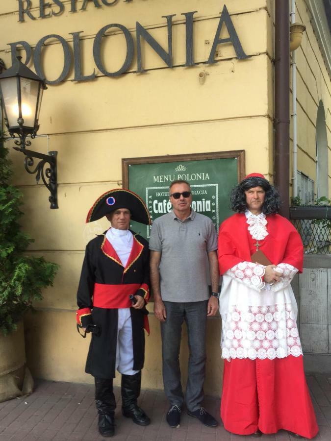 Hotelik Polonia Łowicz Kültér fotó